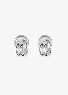 LIÉ Studio Vera Earrings in Silver | Shop Tula