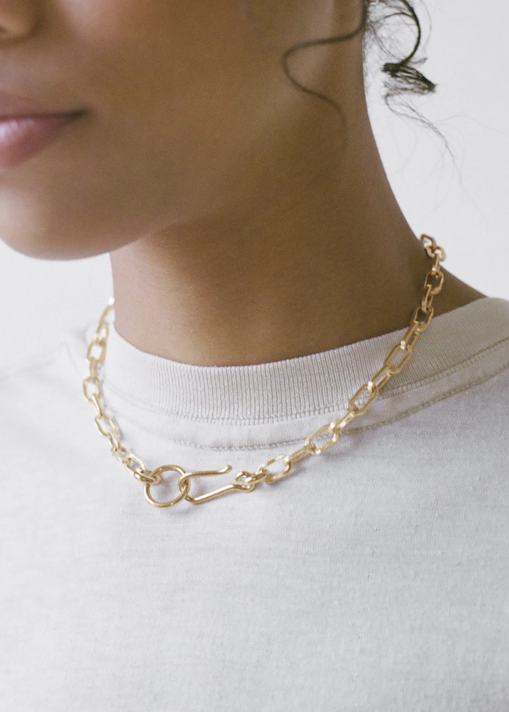 Laura Lombardi Fara Necklace in Gold | Shop Tula