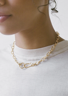 Laura Lombardi Fara Necklace in Gold | Shop Tula