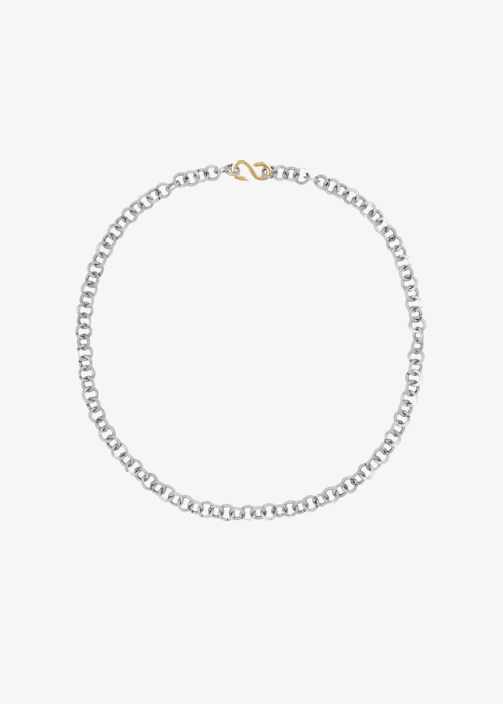Laura Lombardi Two-Tone Colonna Necklace | Shop Tula