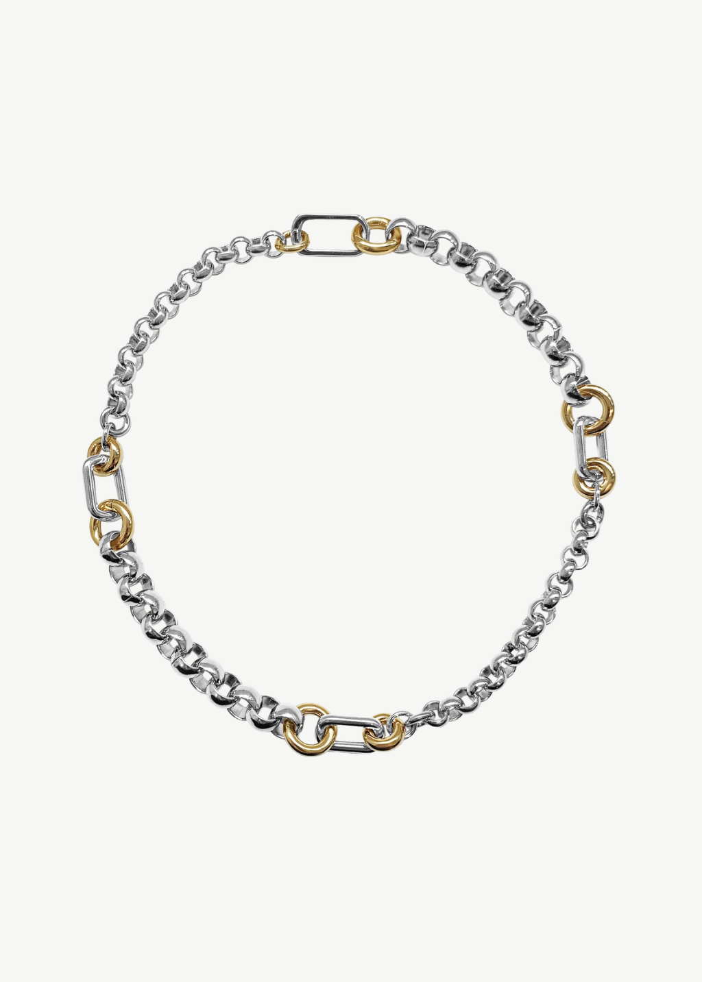 Laura Lombardi Two-Tone Pietra Necklace | Shop Tula