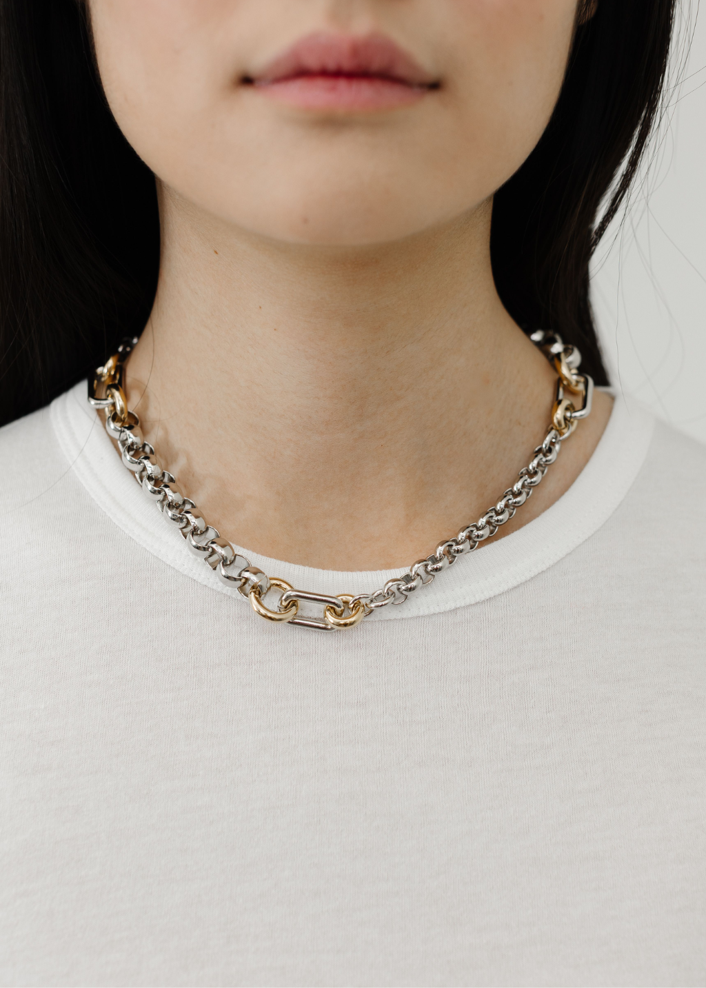 Laura Lombardi Two-Tone Pietra Necklace | Shop Tula
