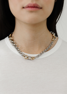 Laura Lombardi Two-Tone Pietra Necklace | Shop Tula