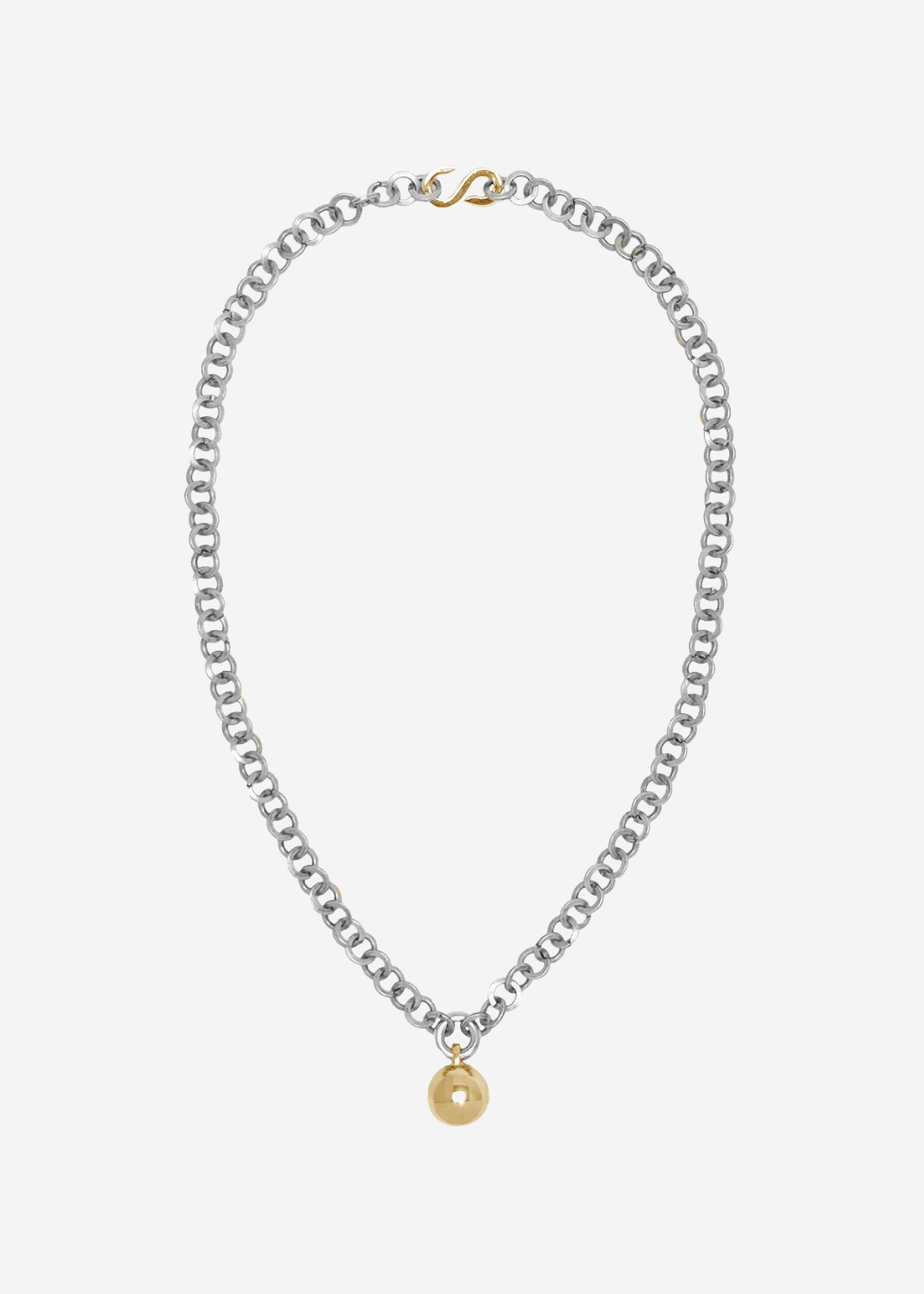 Laura Lombardi Two Tone Campana Necklace | Shop Tula