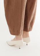 Le Monde Beryl Babouche Kitten Heel | Shop Tula