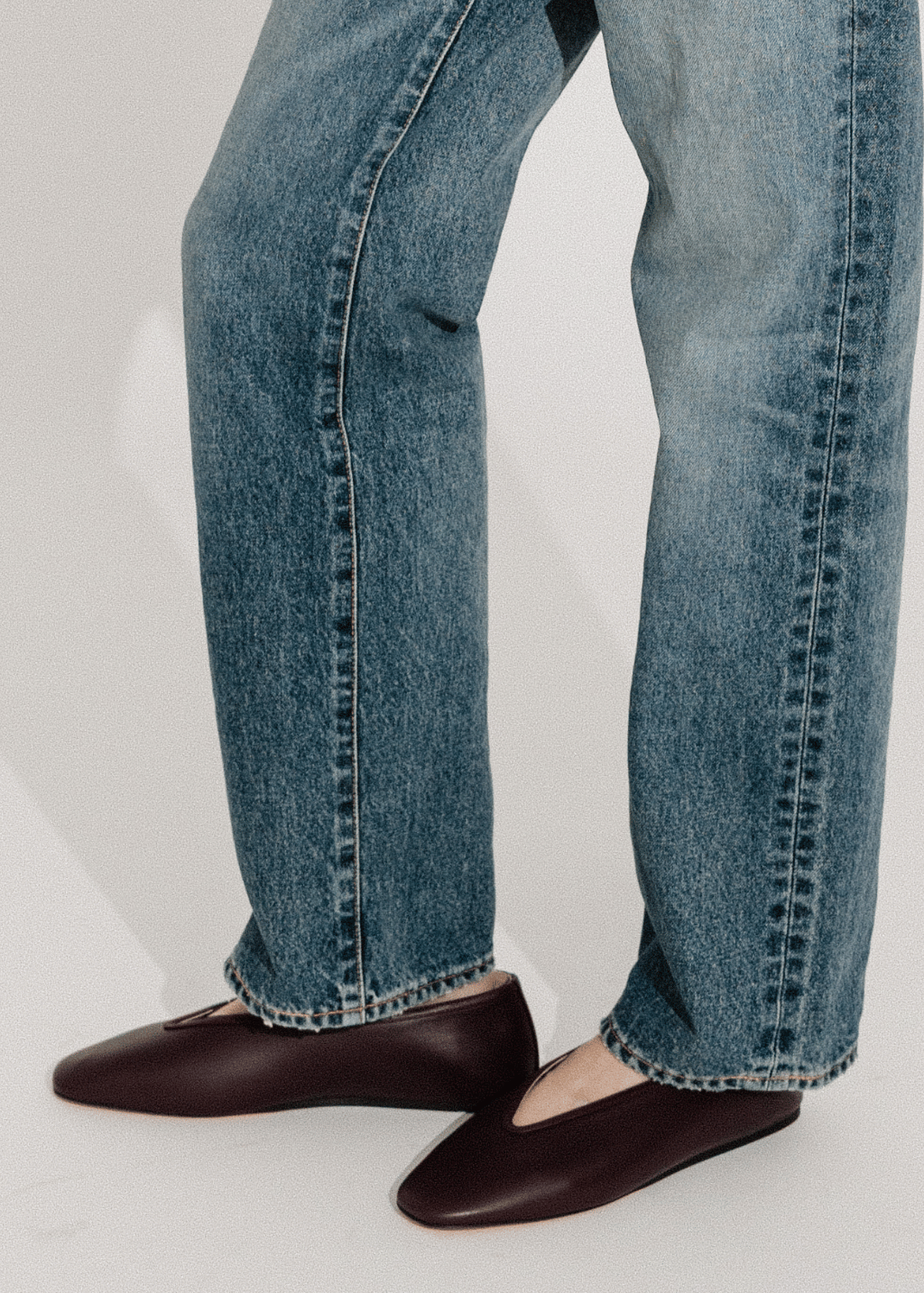 Le Monde Beryl Luna Slipper in Plum | Shop Tula
