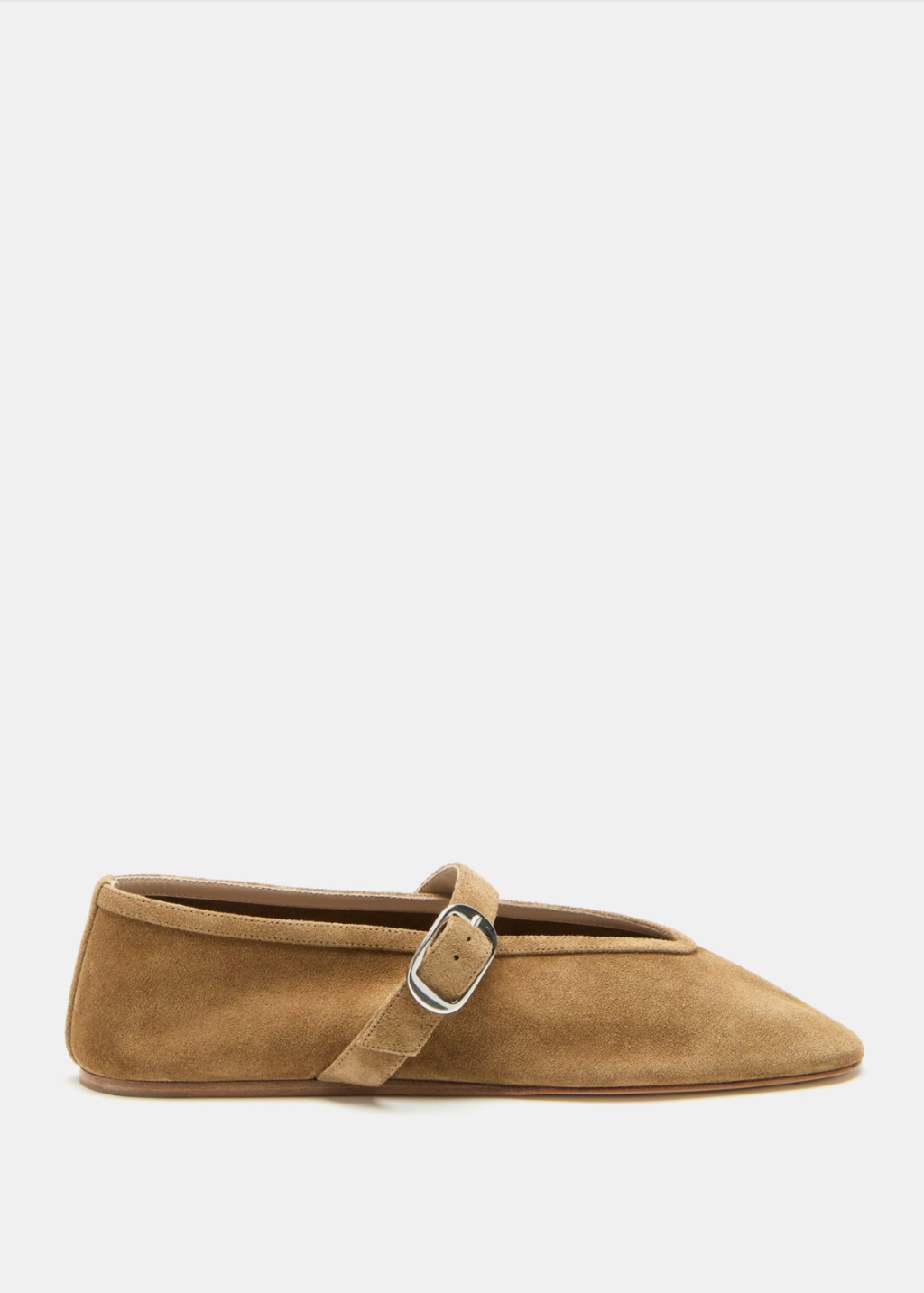 Le Monde Beryl Stella Slipper in Taupe Suede | Shop Tula