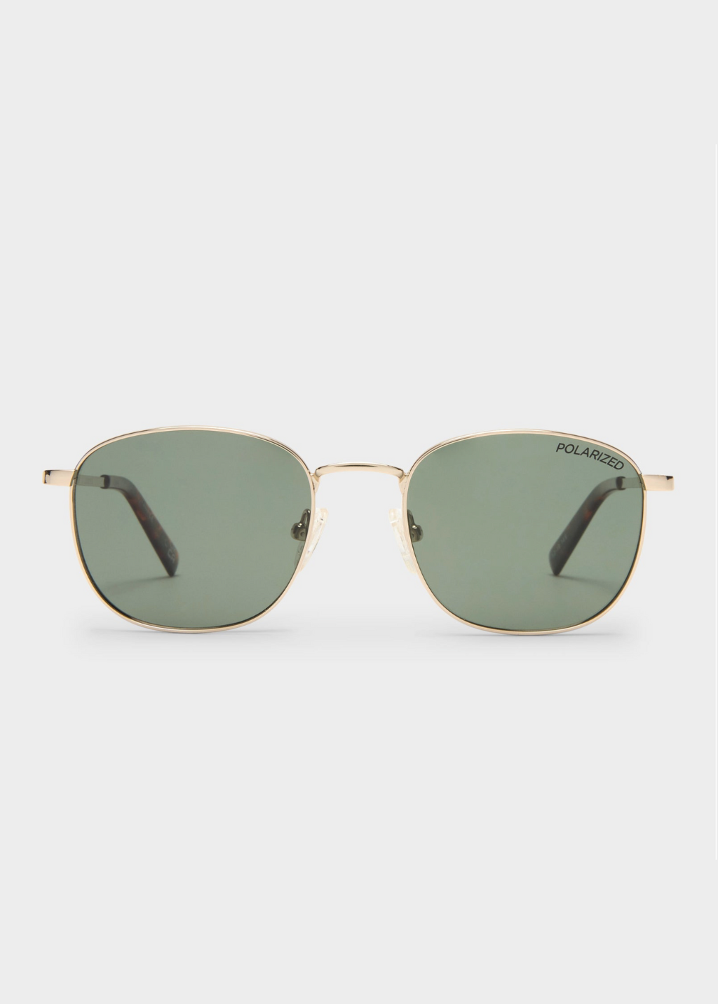 Le Specs Neptune Deux Sunshades in Gold | Shop Tula