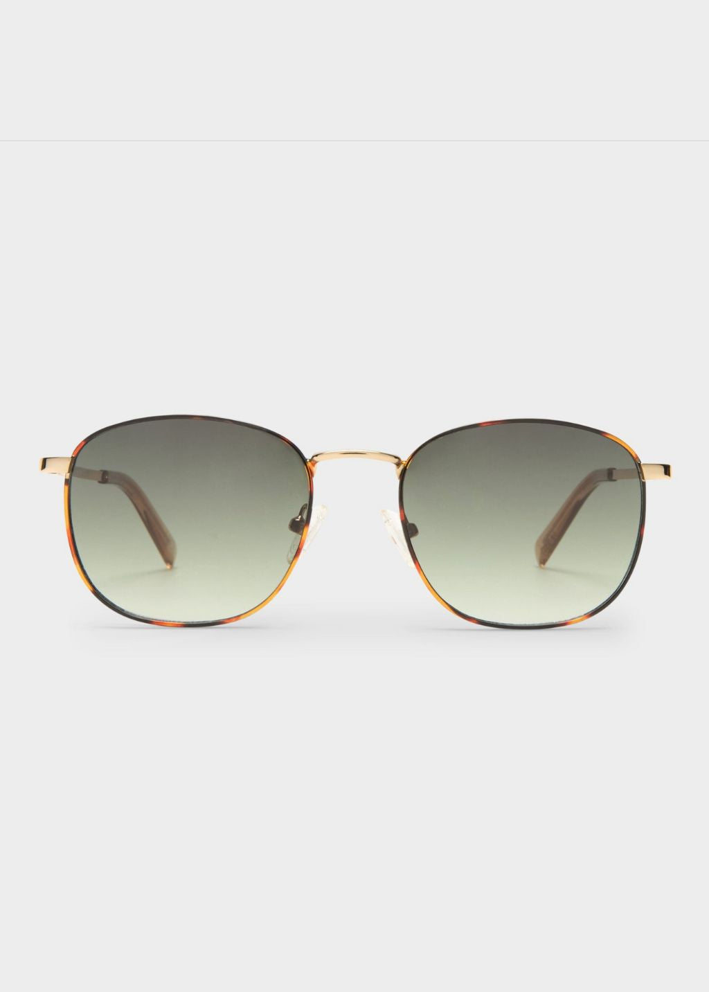 Le Specs Neptune Sunshades in Bright Gold/Tort | Shop Tula