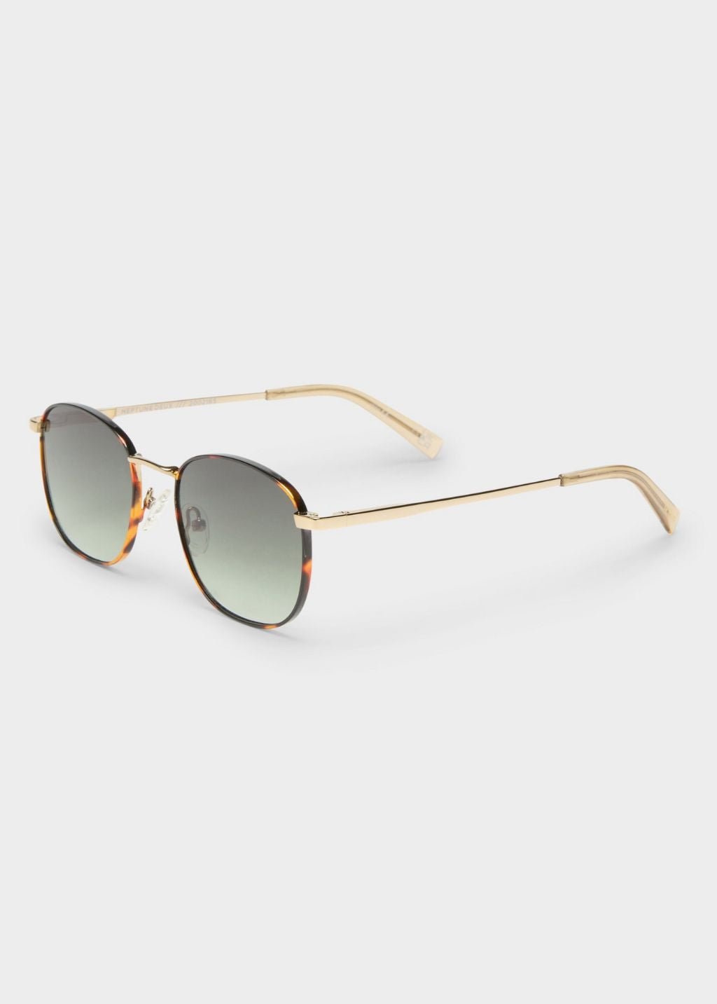 Le Specs Neptune Sunshades in Gold/Tort | Shop Tula
