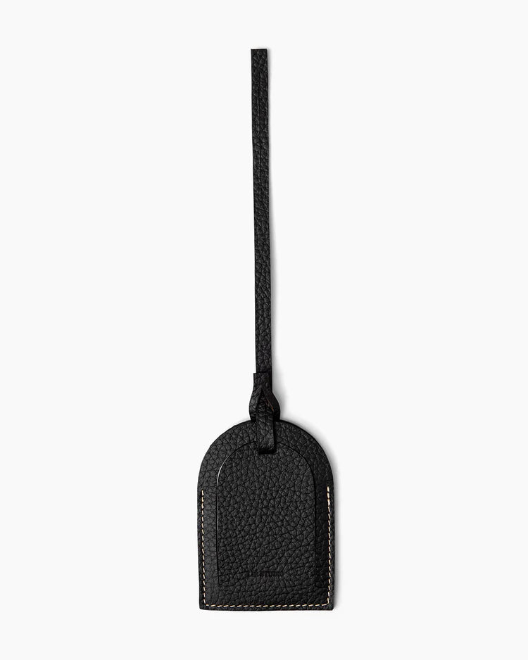 Lié Studio Sally Luggage Tag in Black | Shop Tula
