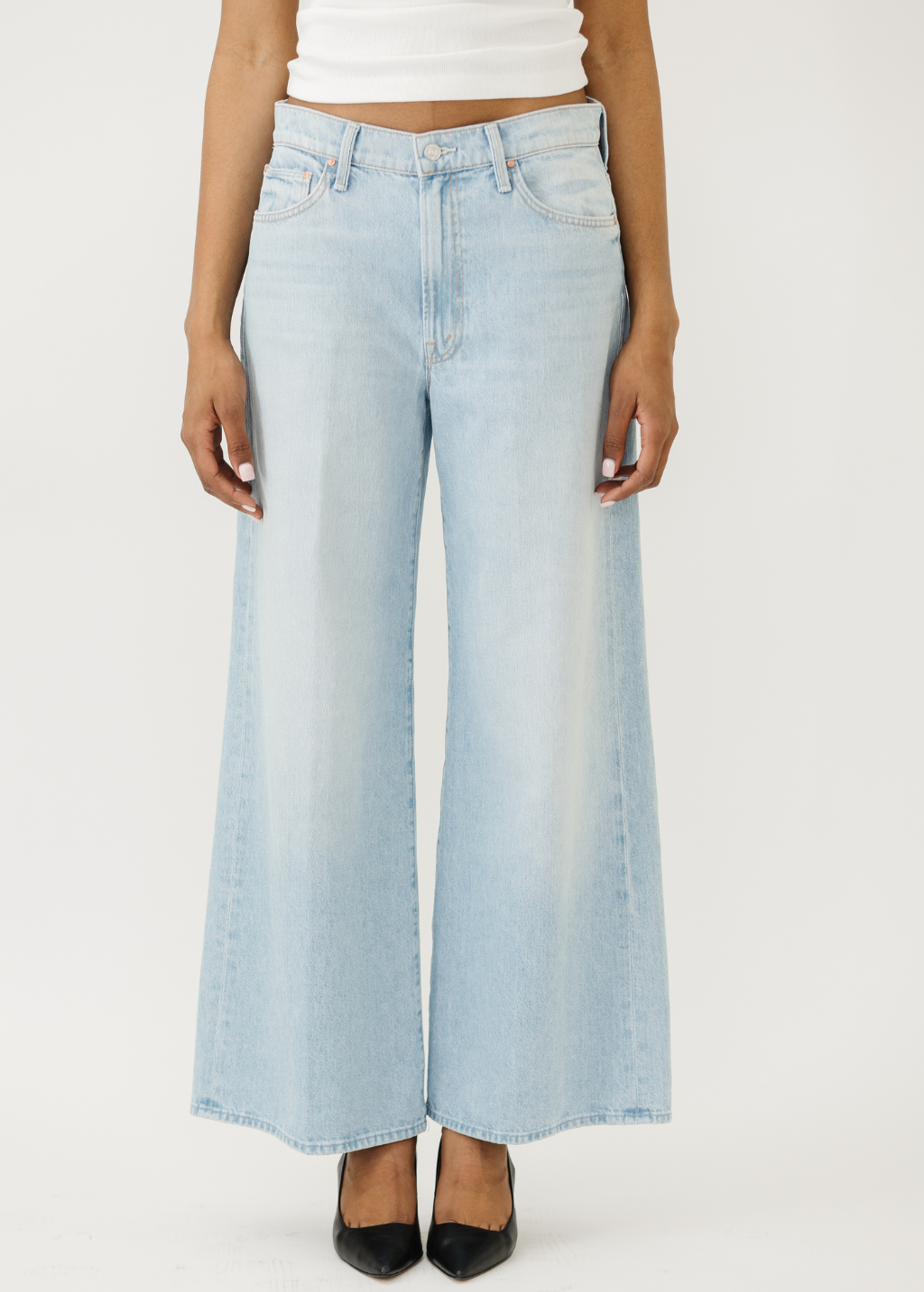 MOTHER Denim The Ditcher Roller Zip Skimp in Few & Far Between | Shop Tula