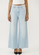 MOTHER Denim The Ditcher Roller Zip Skimp in Few & Far Between | Shop Tula