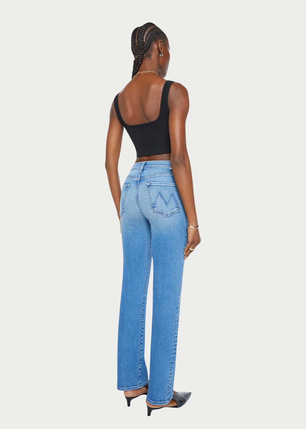 MOTHER Denim The Kick It in Fan Favorite | Shop Tula