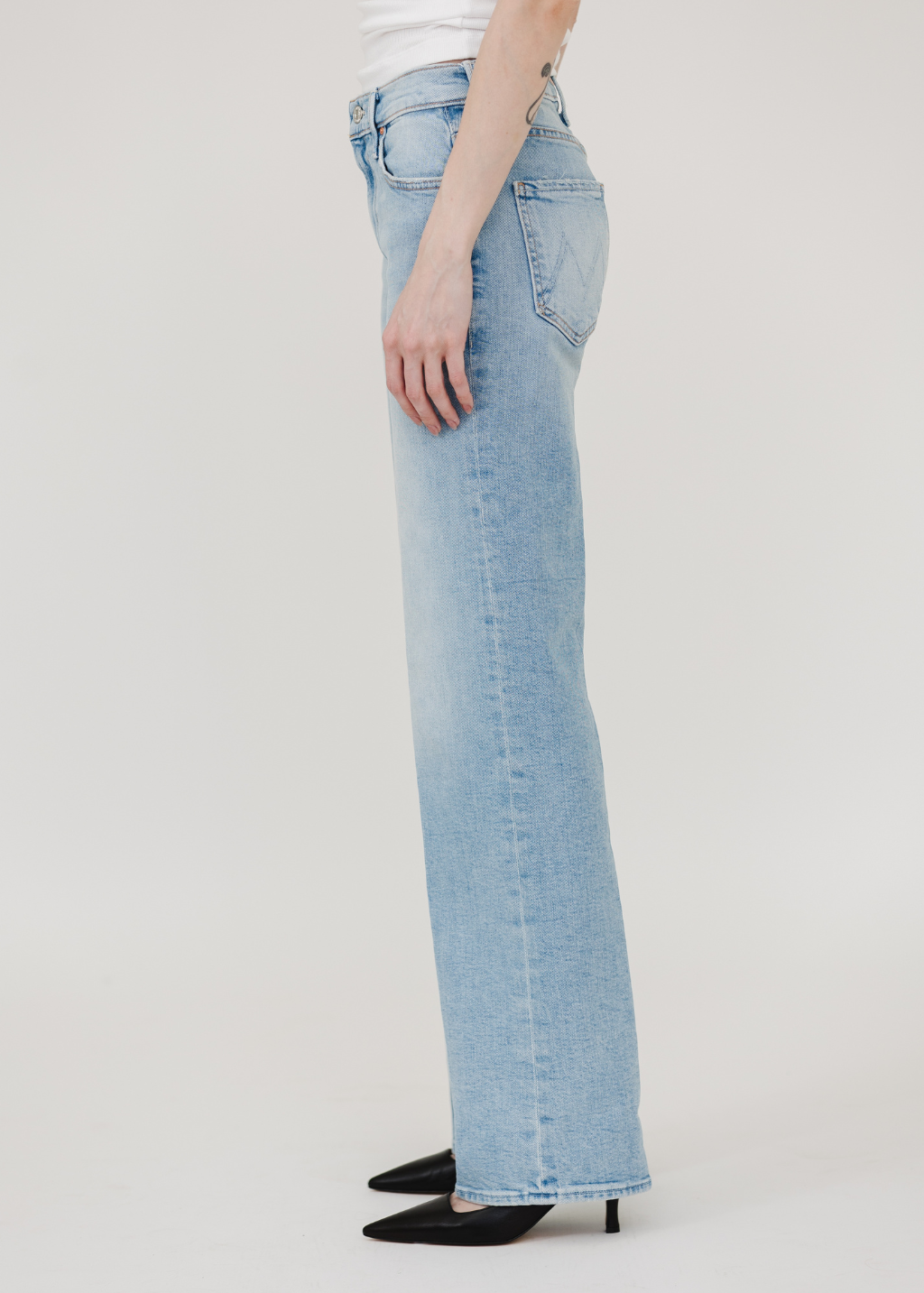MOTHER Denim The Kick It in Go Long | Shop Tula