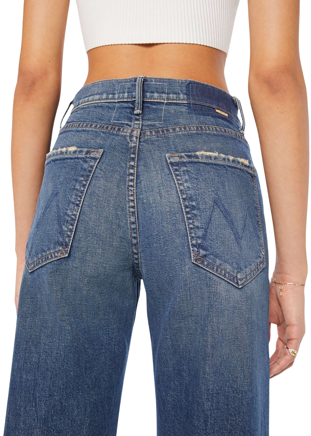 MOTHER Denim The Lasso Sneak | Shop Tula