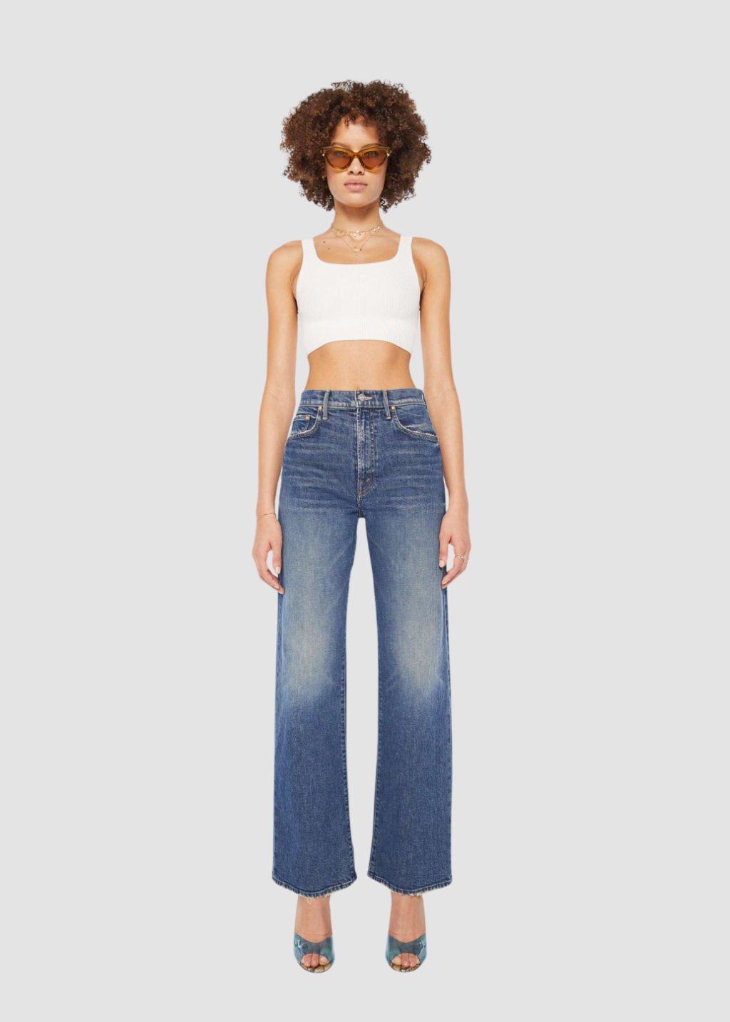 MOTHER Denim The Lasso Sneak | Shop Tula