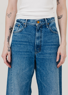 MOTHER Denim The Lemon Twist Sneak | Shop Tula