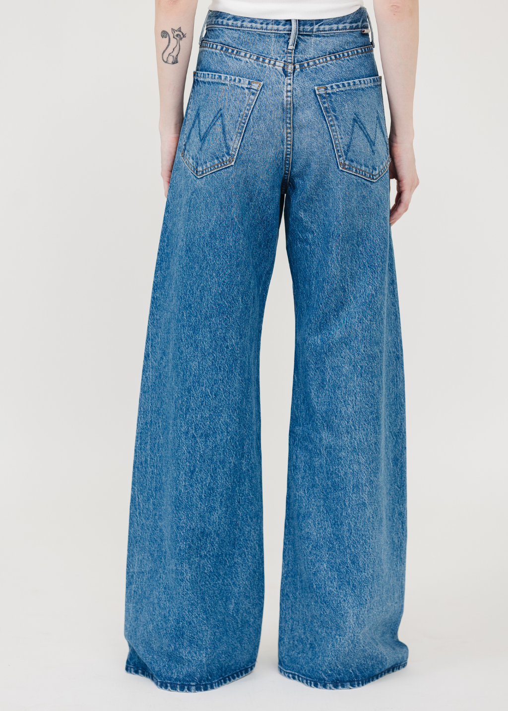 MOTHER Denim The Lemon Twist Sneak | Shop Tula