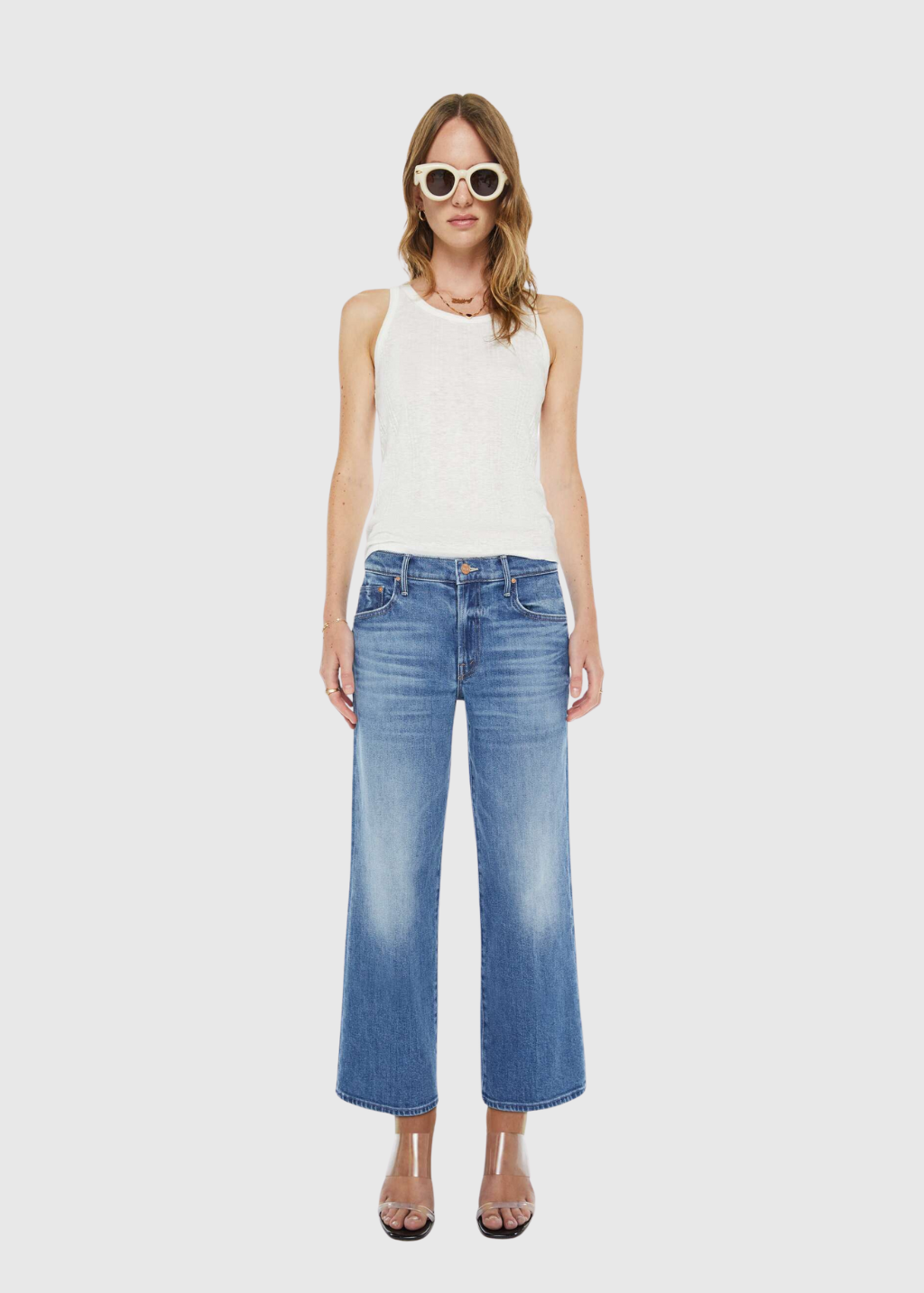 MOTHER Denim The Mid Rise Maven Ankle | Shop Tula