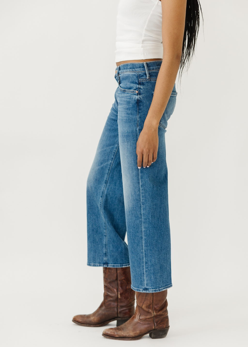 MOTHER Denim The Mid Rise Maven Ankle All Your Eggs In One Basket | Shop Tula