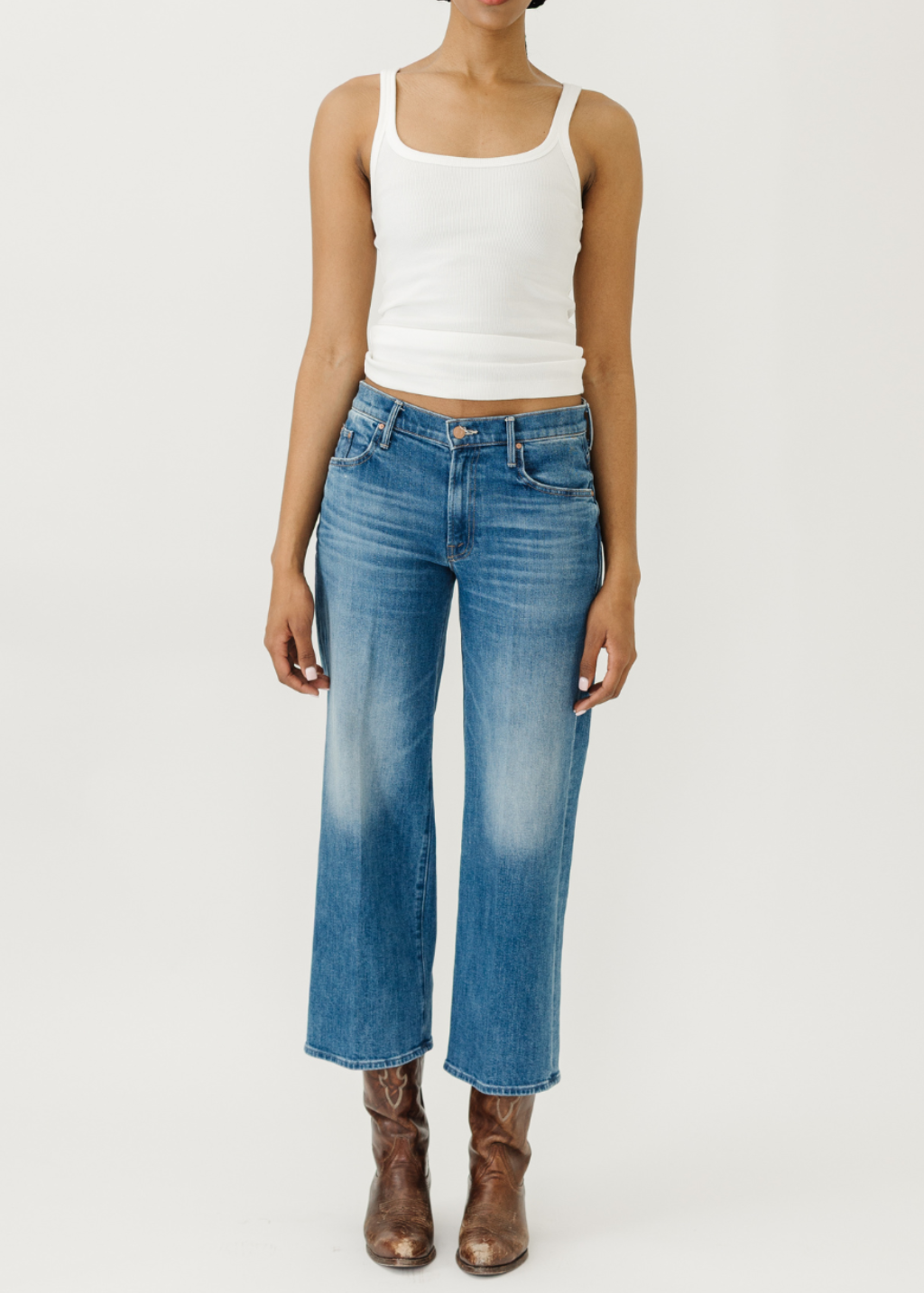 MOTHER Denim The Mid Rise Maven Ankle | Shop Tula