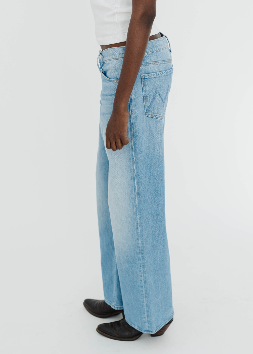 MOTHER Denim The Rerun Zip Sneak | Shop Tula