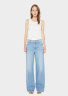 MOTHER Denim The Rerun Zip Sneak| Shop Tula