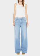 MOTHER Denim The Rerun Zip Sneak | Shop Tula