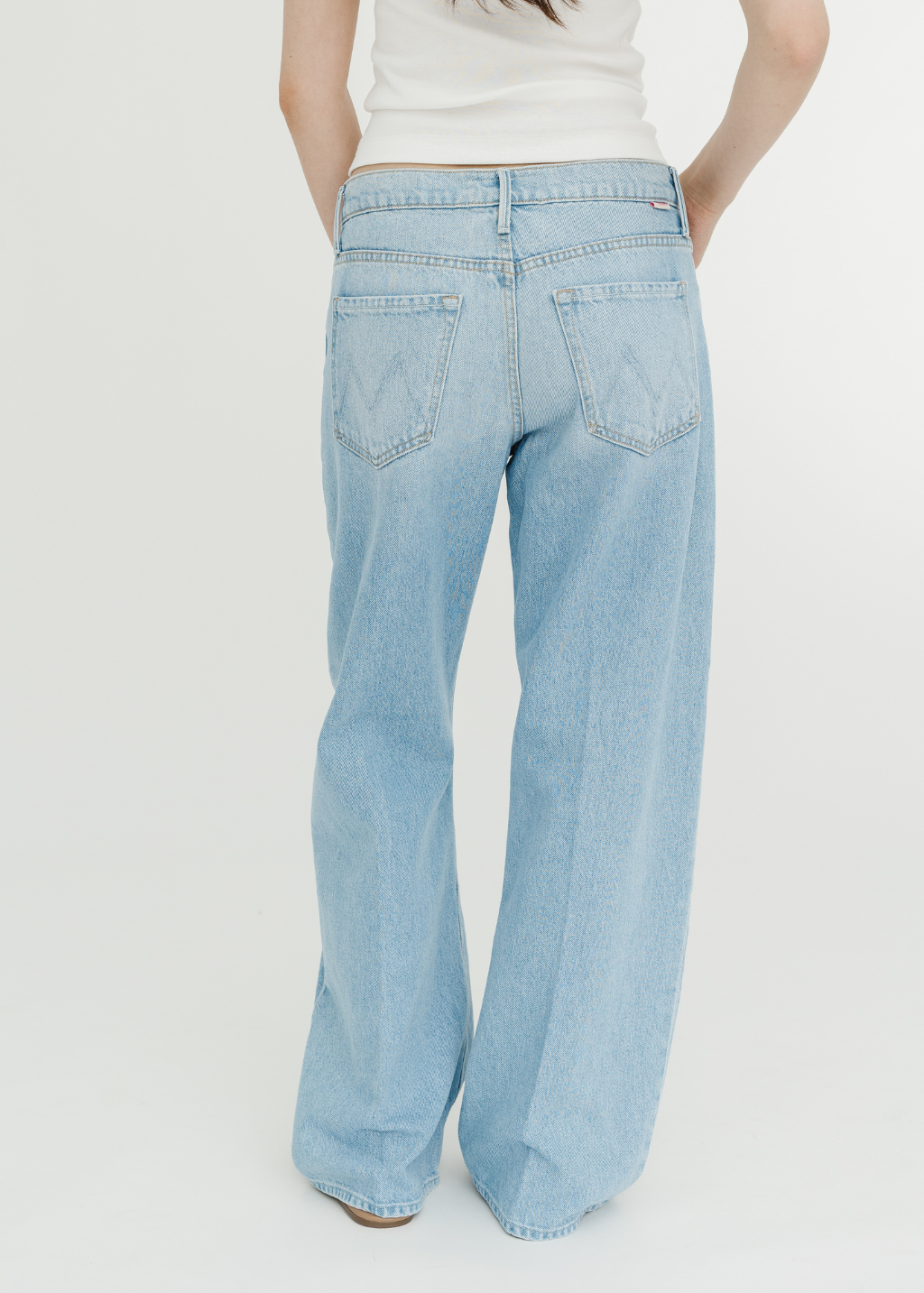 MOTHER Denim The Whip Skimp | Shop Tula