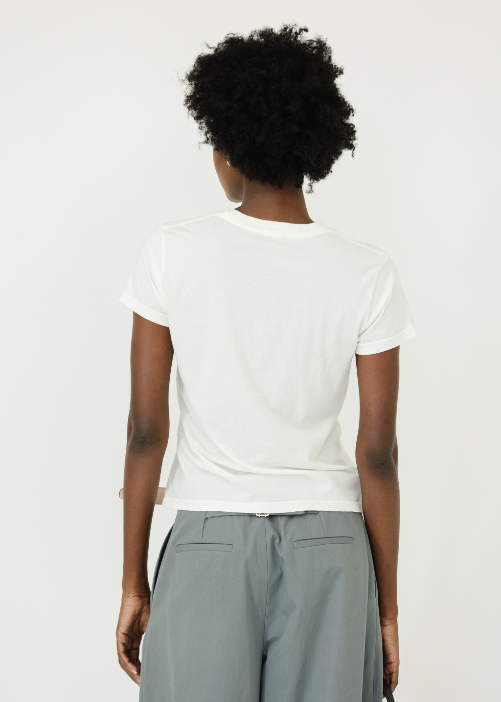 MOTHER The Boxy Goodie Goodie Tee in Lil Firecracker | Shop Tula