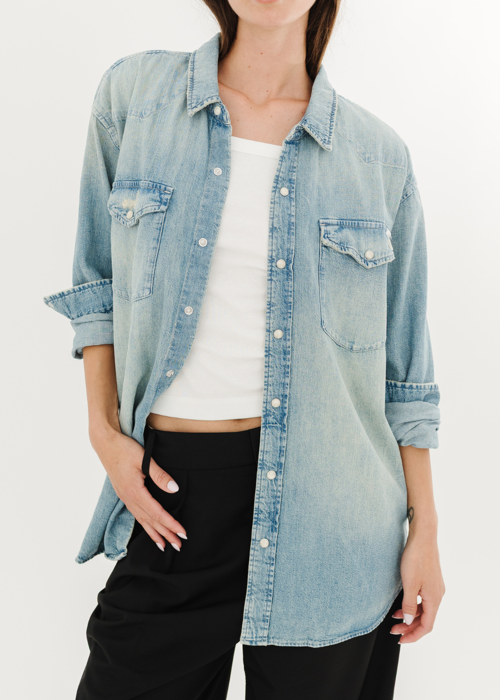 MOTHER The Exes and Ohs Top | Shop Tula
