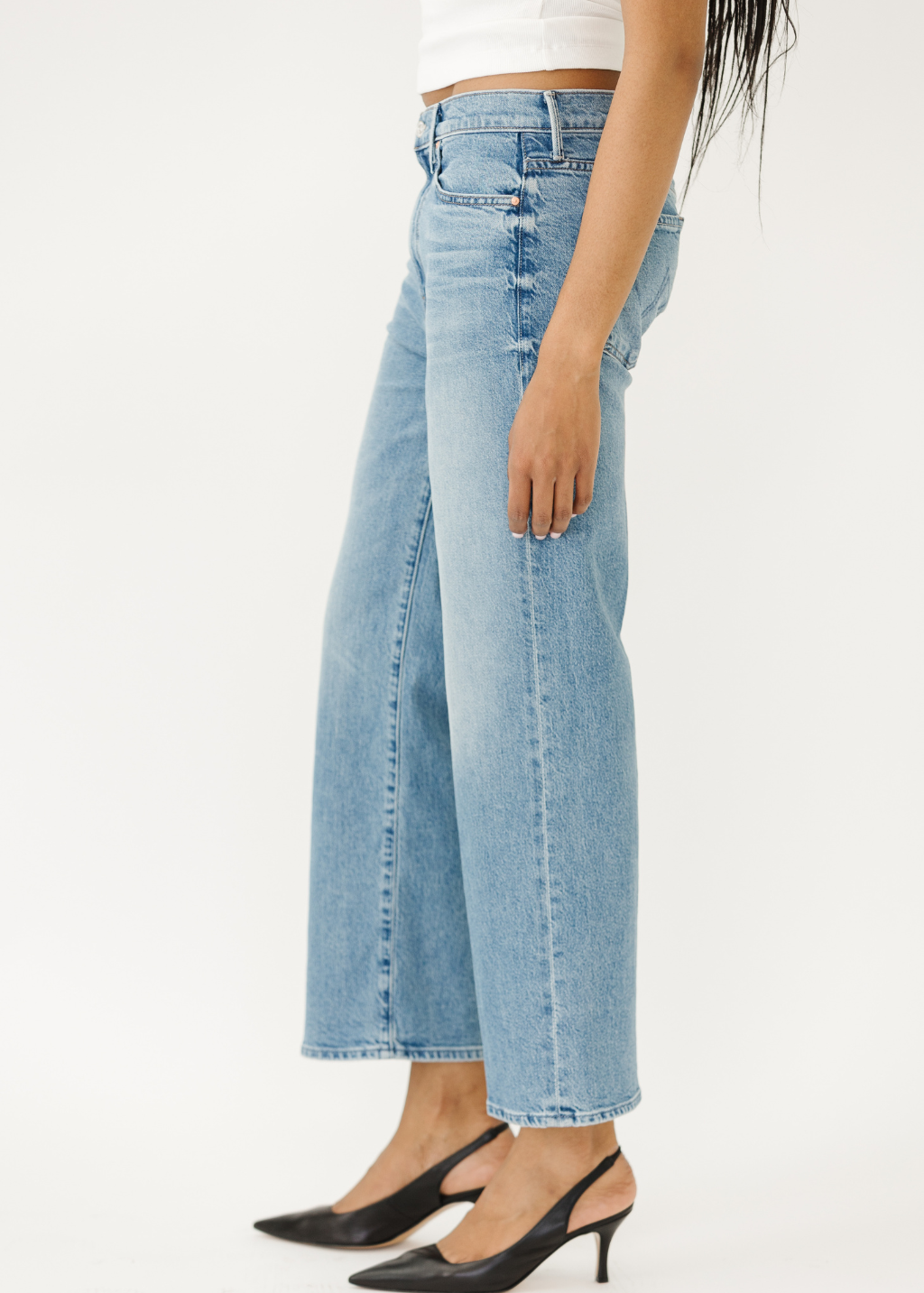 MOTHER The Kick It Ankle in Birds Gone Wild | Shop Tula