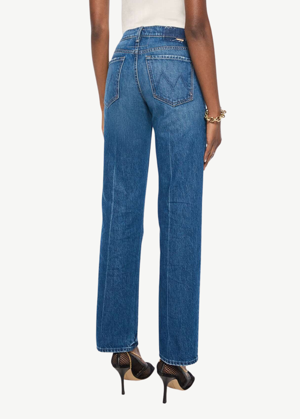 MOTHER The Mid Rise Rambler Skimp | Shop Tula