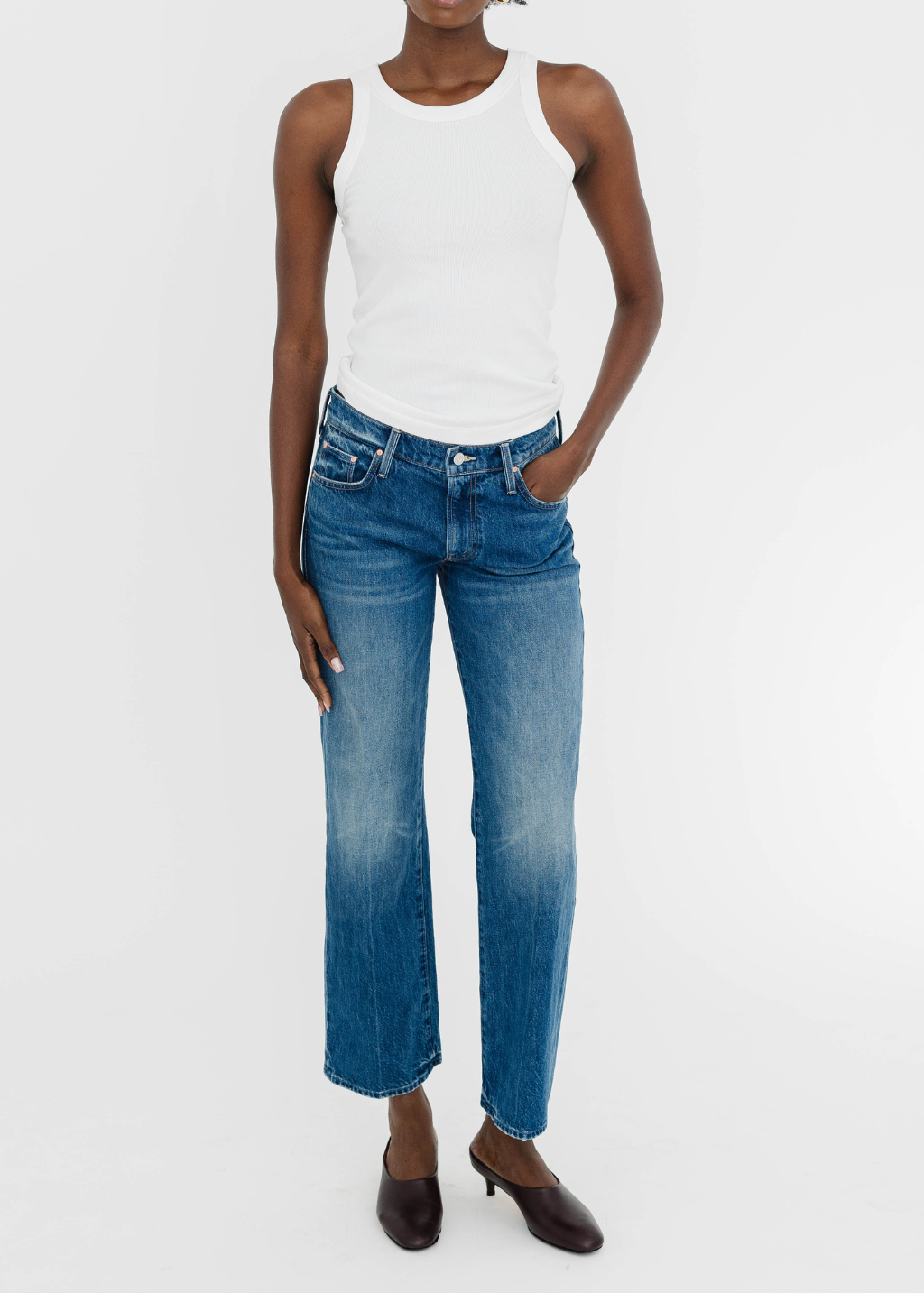 MOTHER The Mid Rise Rambler Skimp | Shop Tula