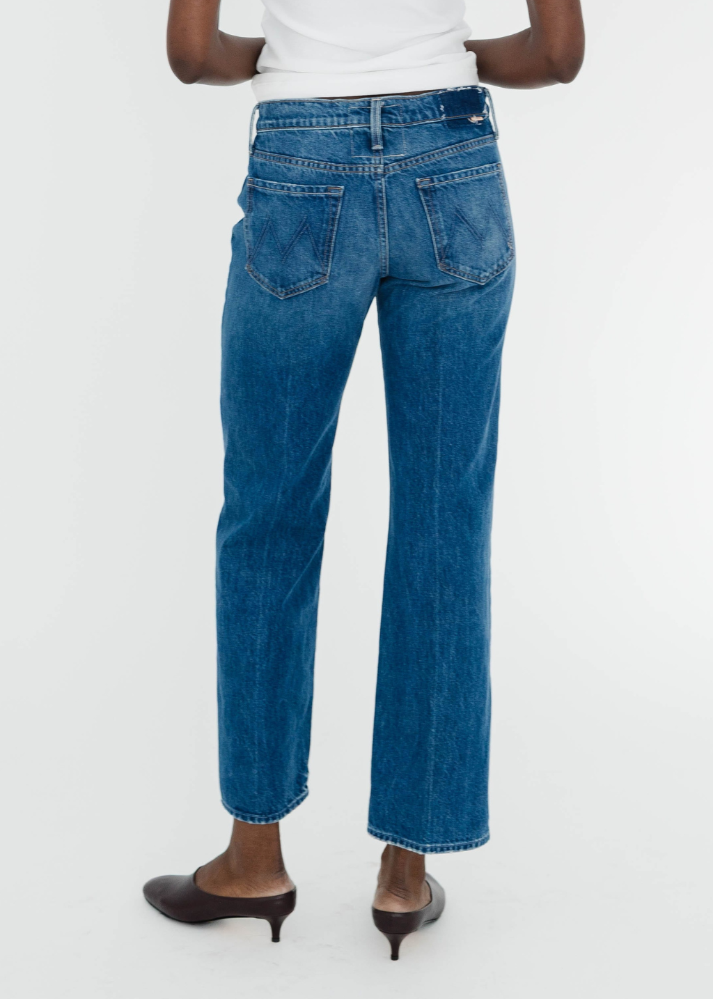MOTHER The Mid Rise Rambler Skimp | Shop Tula