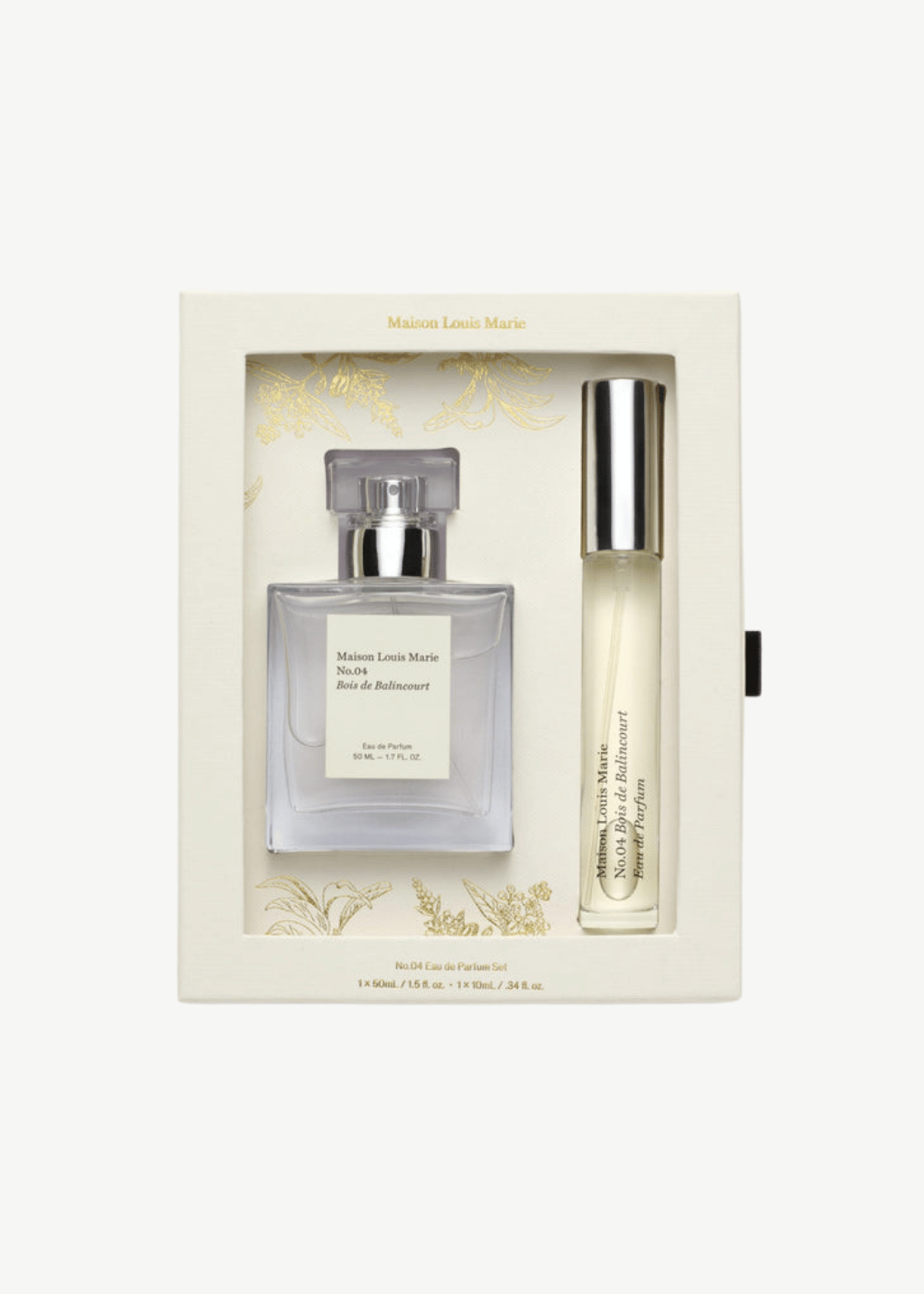Maison Louis Marie Full & Travel Size Perfume Set in No.04 | Shop Tula