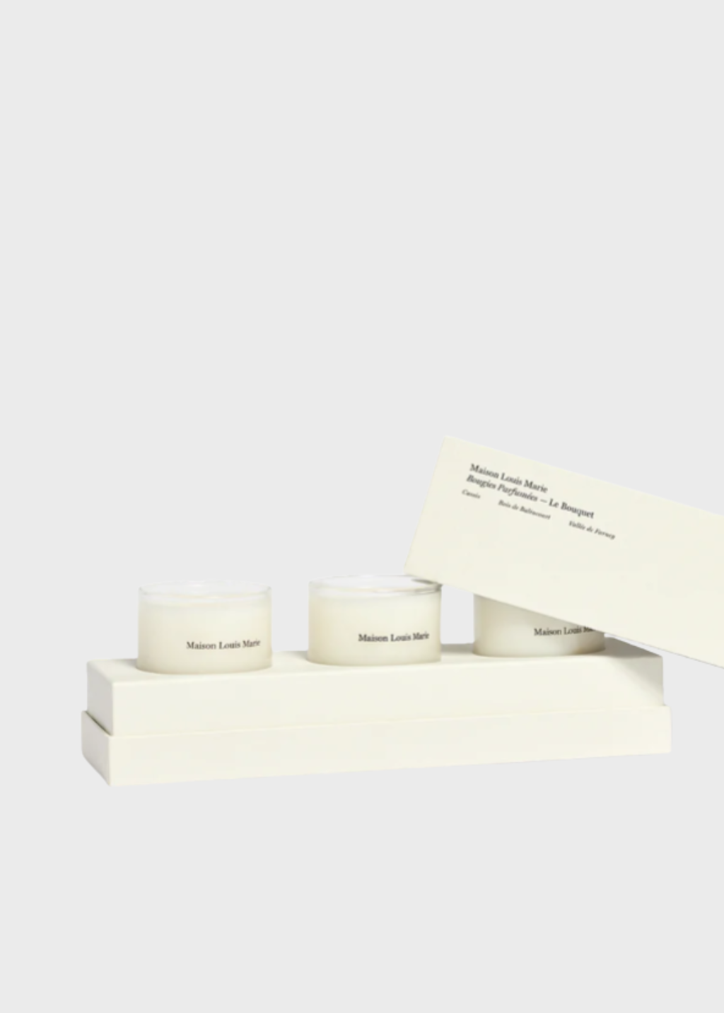 Maison Louis Marie Le Bouquet Candle Set | Shop Tula