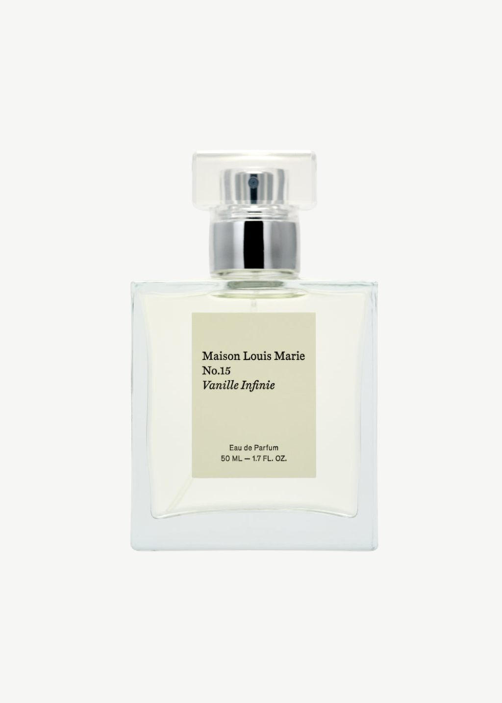 Maison Louis Marie No.15 Vanille Infinie Eau de Parfum | Shop Tula