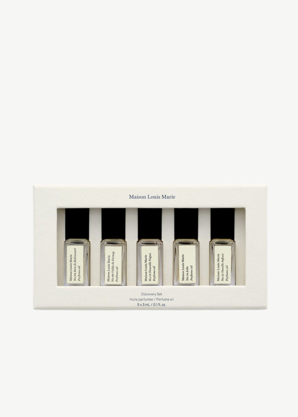 Maison Louis Marie Perfume Oil Discovery Set '26 | Shop Tula