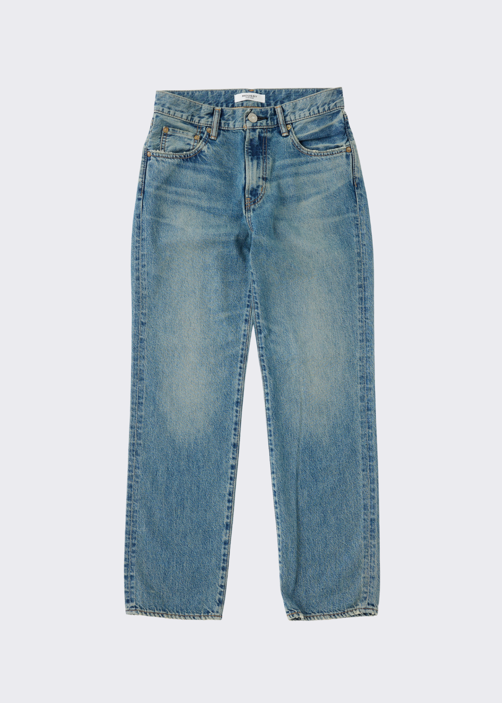 Moussy Lafayette Straight Jean | Shop Tula