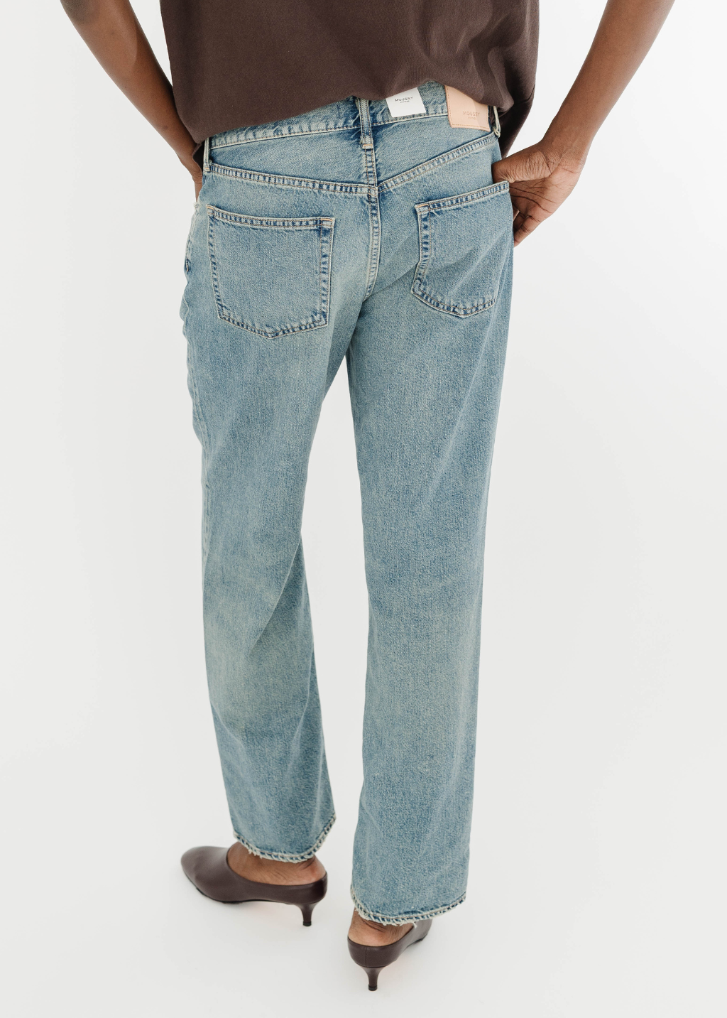 Moussy Lafayette Straight Jean | Shop Tula