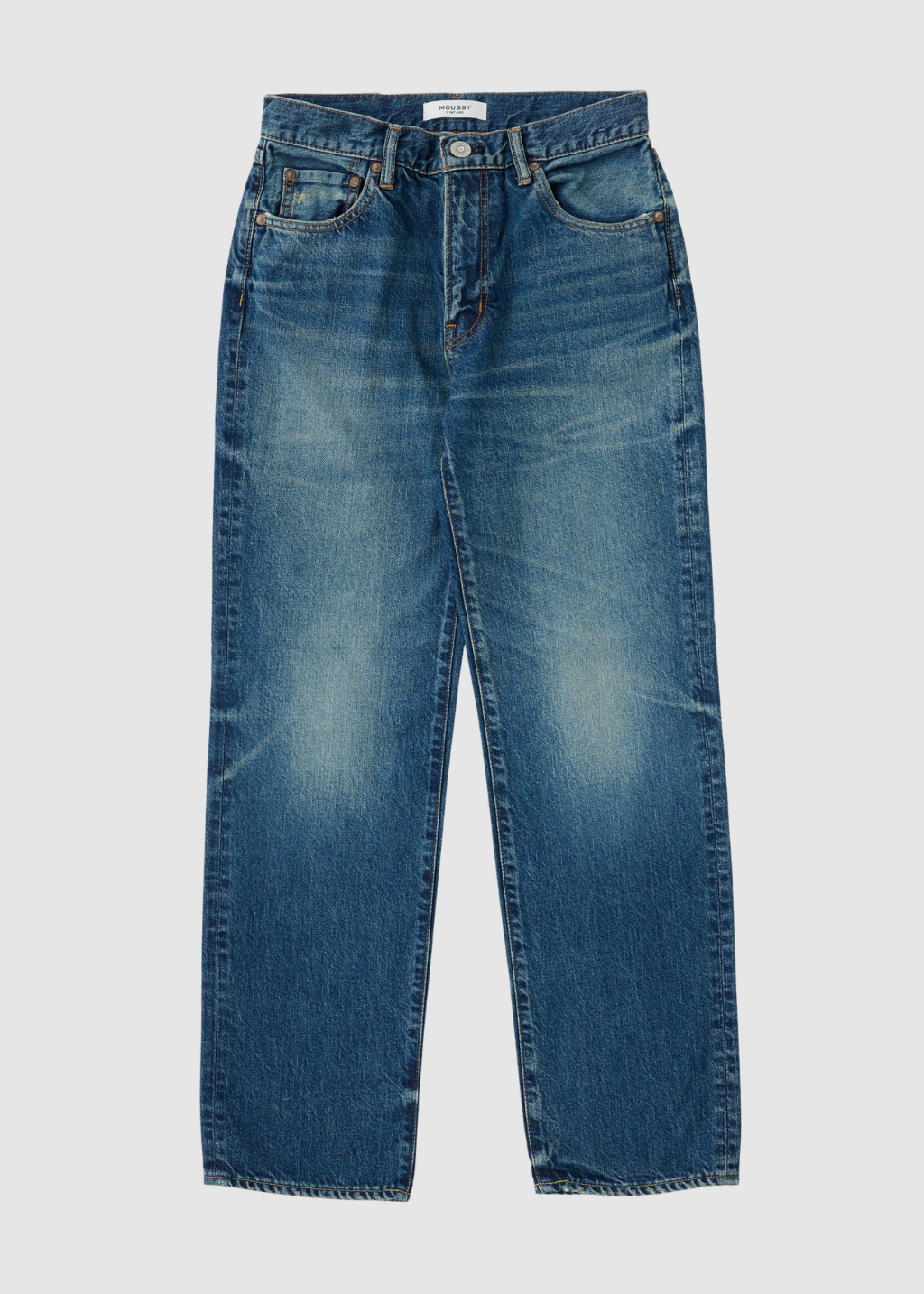 Moussy Leyden Straight Jean | Shop Tula