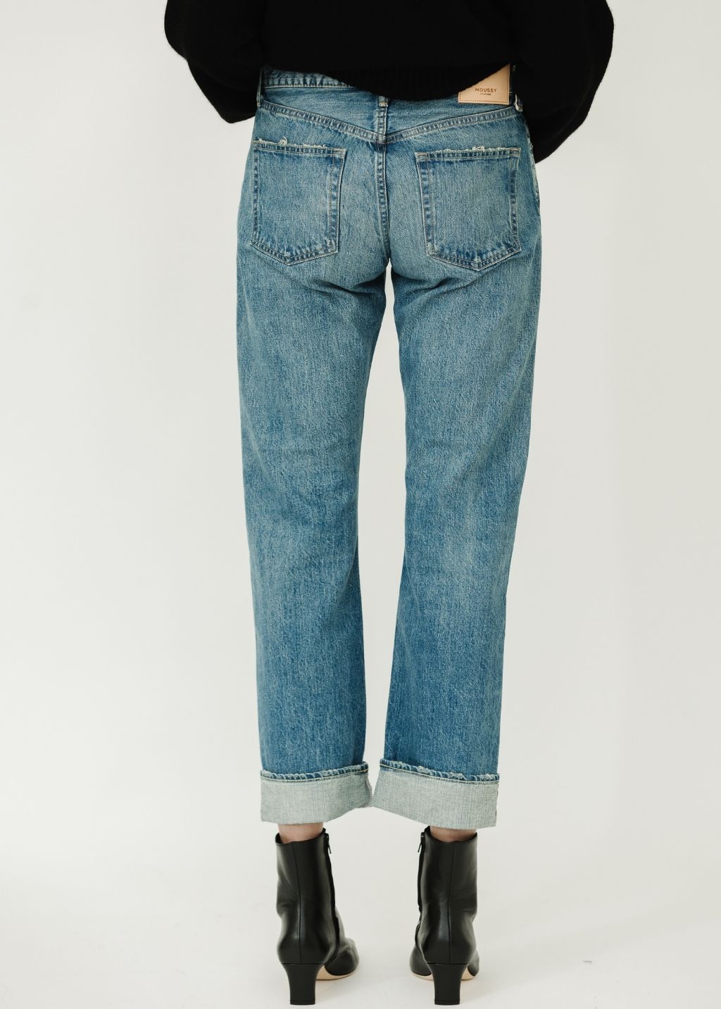 Moussy MV Frederica Straight Jean | Shop Tula