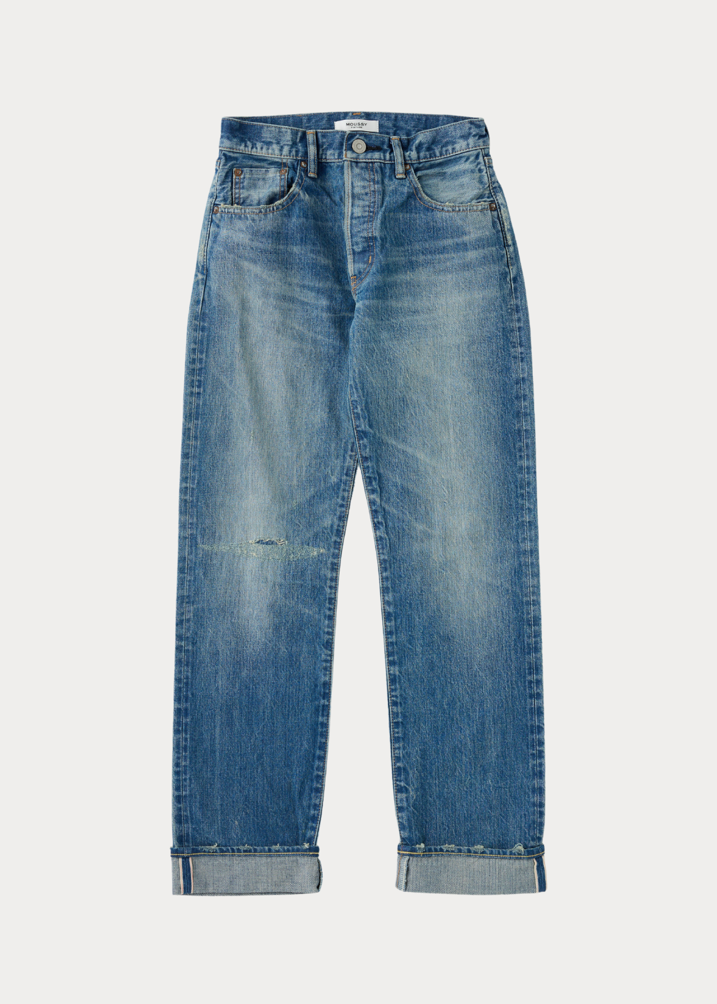 Moussy MV Frederica Straight SV | Shop Tula