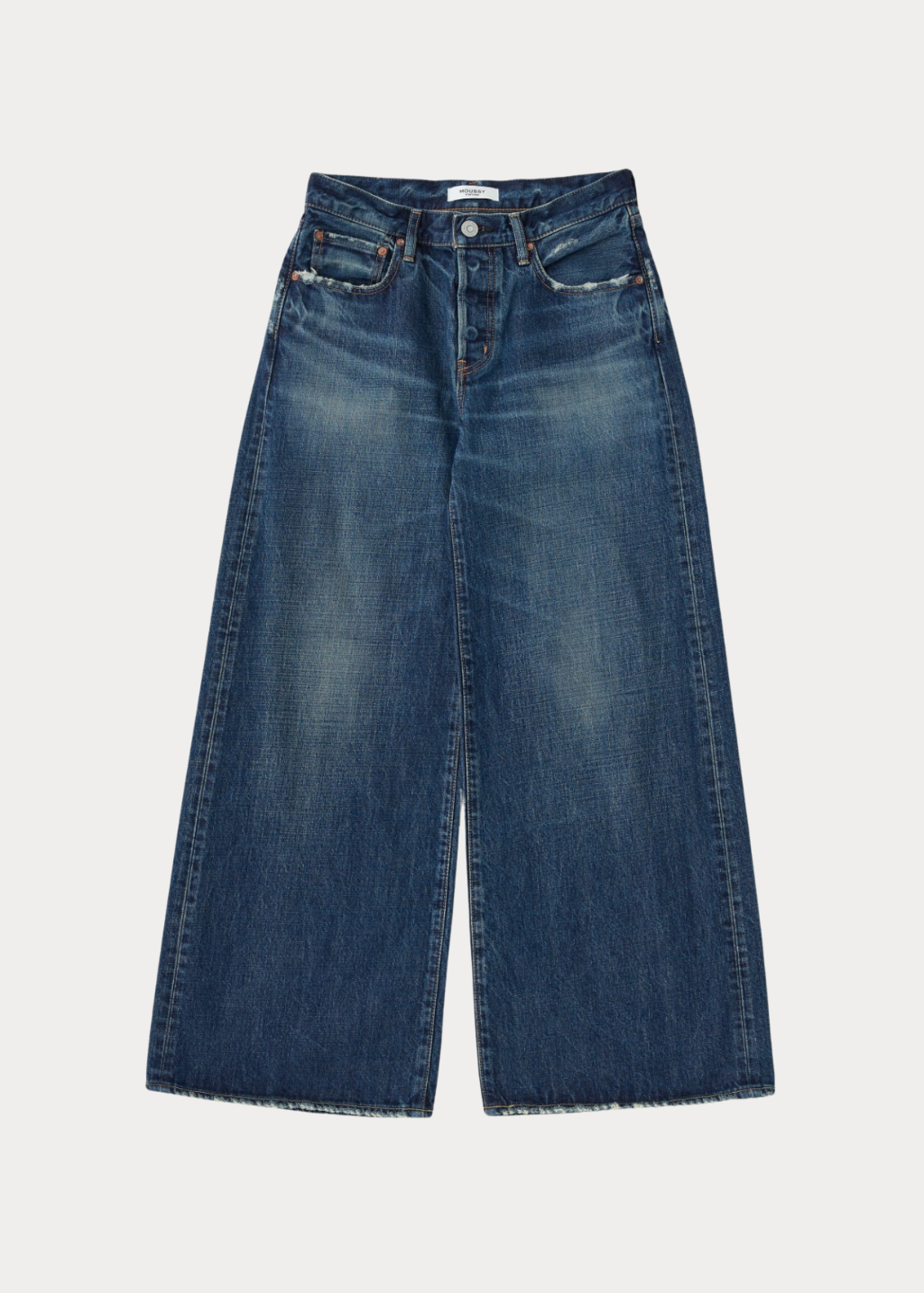 Moussy MV McDavid Straight Baggy | Shop Tula