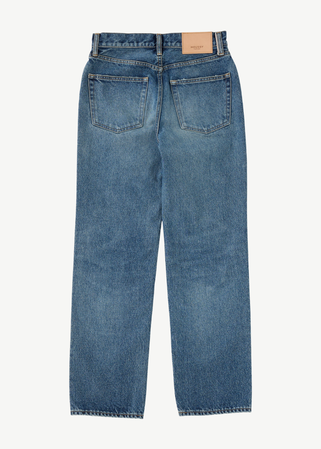 Moussy Wythe Straight Jean | Shop Tula