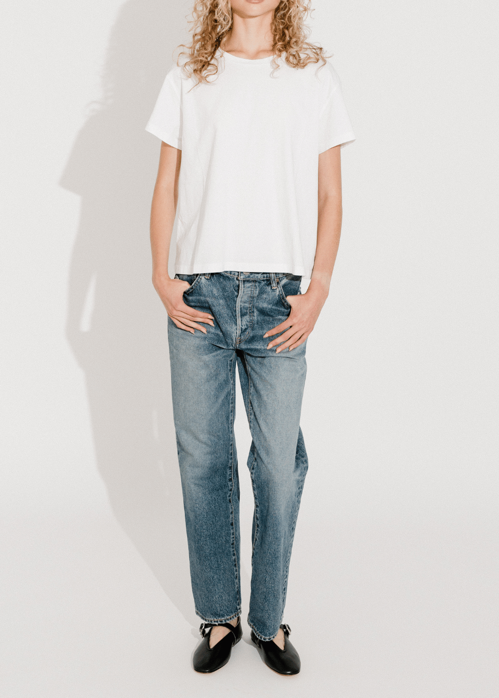 Moussy Wythe Straight Jean | Shop Tula
