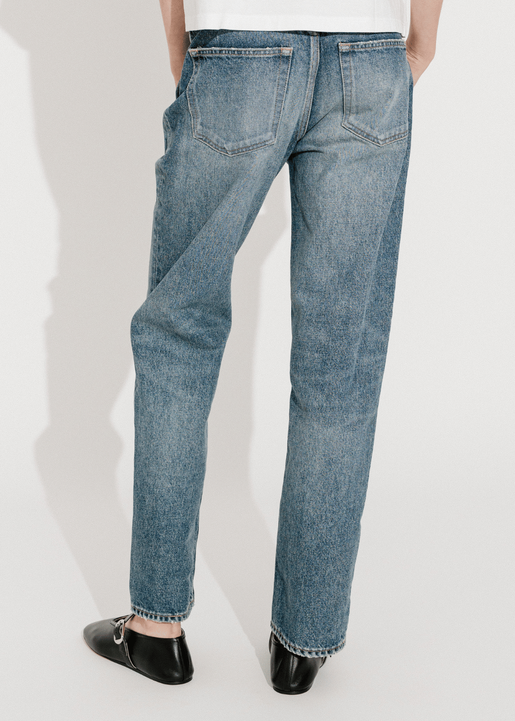 Moussy Wythe Straight Jean | Shop Tula