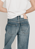 Moussy Wythe Straight Jean | Shop Tula